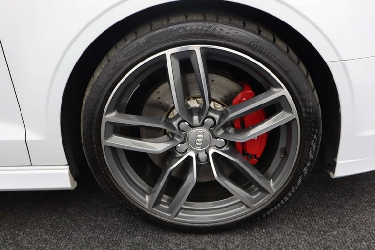 2018 Audi A3 2.0 S3 TFSI Quattro Semi-Auto 4WD 4dr Saloon Petrol Automatic