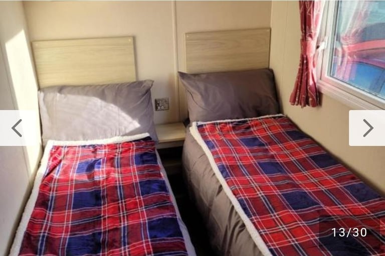 4 bedroom static caravan to rent