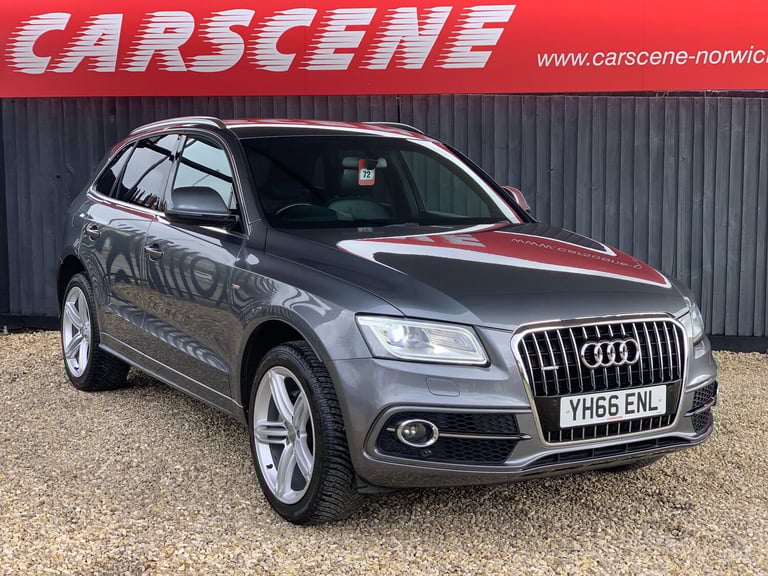 image for 2016 Audi Q5 2.0 TDI S line Plus S Tronic quattro Euro 6 (s/s) 5dr ESTATE Diesel Automatic