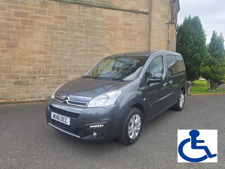 2016 Citroen Berlingo Multispace 1.6 BlueHDi 100 Feel Edition 5dr MPV Diesel Manual