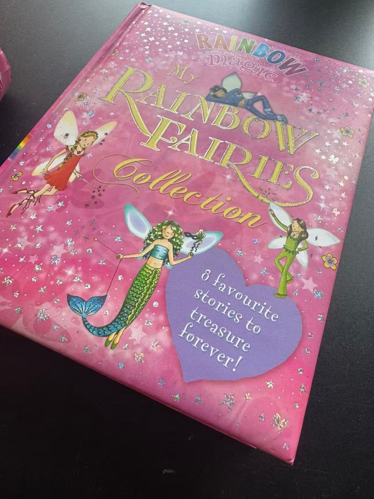 My Sparkling Fairies & My Rainbow Fairies Collection - 2 Hardcover Bundles (Rainbow Magic)