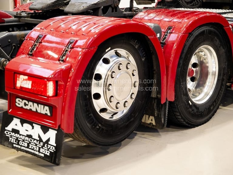 2021 (21) SCANIA 580S V8 HIGHLINE 6X2 TAG AXLE