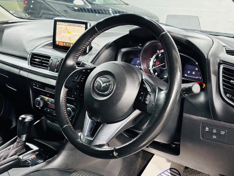 2016 Mazda Mazda3 1.5d Sport Nav 5dr Auto HATCHBACK DIESEL Automatic