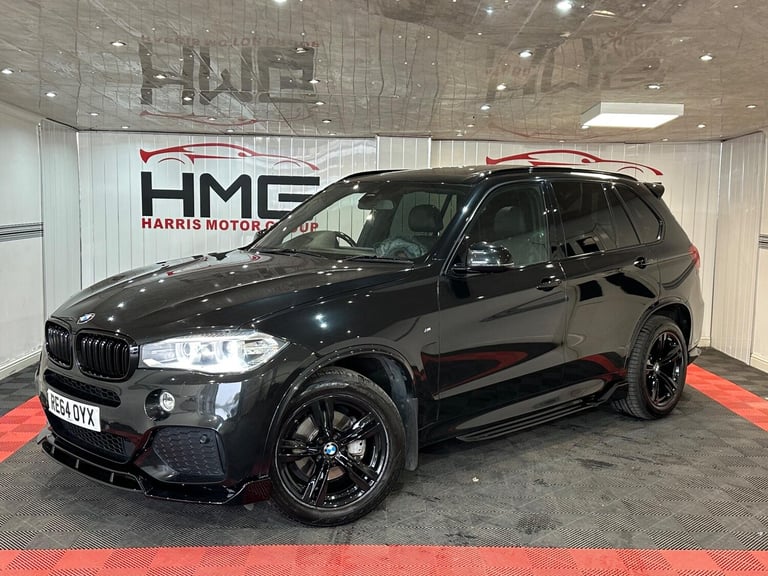  BMW X5 2.0 25d M Sport Auto xDrive Euro 6 (s/s) 5dr Diesel Automatic
