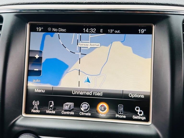 2014 Jeep Grand Cherokee 3.0 V6 CRD Limited Auto 4WD Euro 5 5dr ESTATE Diesel Automatic