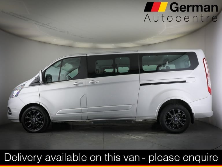 2022 Ford Tourneo Custom 2.0 EcoBlue 130ps Low Roof 8 Seater Titanium MPV DIESEL Manual