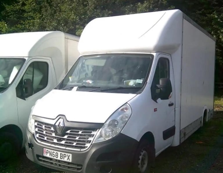 2018 Renault Master LL35dCi 130 Business Low Roof Luton Loloader PLATFORM CAB Di