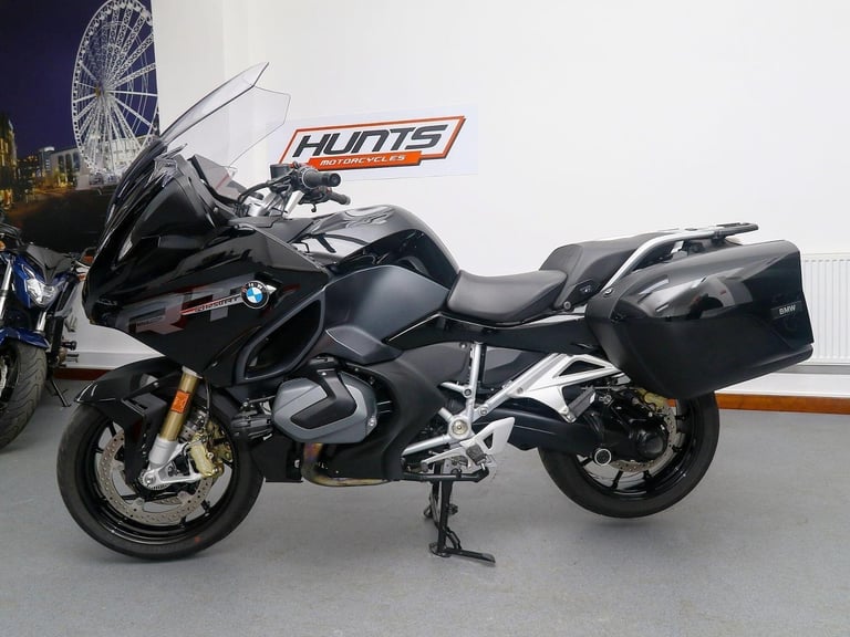 2024, '73 BMW R1250 RT Triple Black. ONLY 4,539 MILES. See Ad. For Spec. £16,495