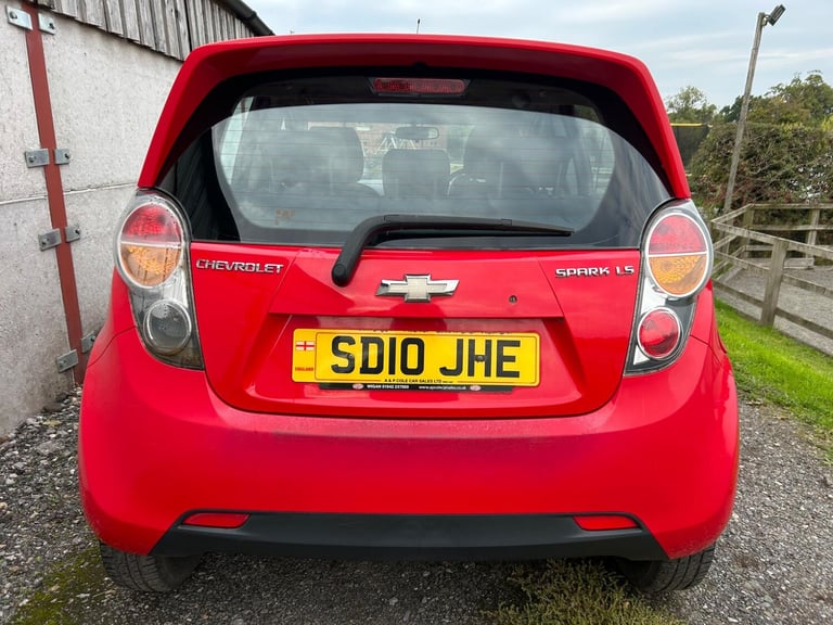 2010 Chevrolet Spark 1.0i LS 5dr HATCHBACK PETROL Manual