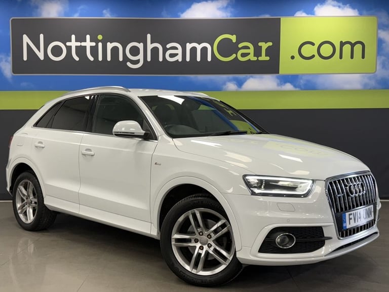 image for 2014 Audi Q3 2.0 TDI S line SUV 5dr Diesel S Tronic quattro Euro 5 (s/s) (177 ps) Diesel Automatic
