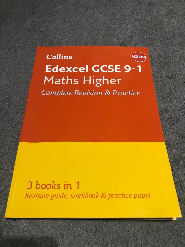 GCSE Revision - Collins GCSE Grade for AQA (Grade 9-1) - Maths Higher