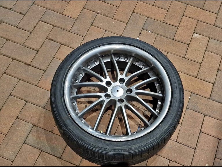 RS - JK5 Wheels 18’ 5x118