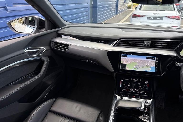 2022 Audi e-tron 50 Black Edition Sportback 5dr Electric Auto quattro 71.2kWh (11kW Charger) ESTA...