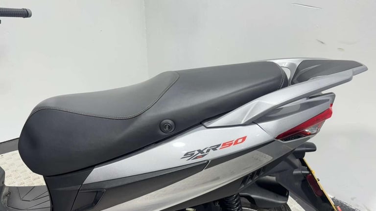 Aprilia SXR 50 2022 RUNNING PROJECT SCOOTER 50CC BIKE 1 OWNER