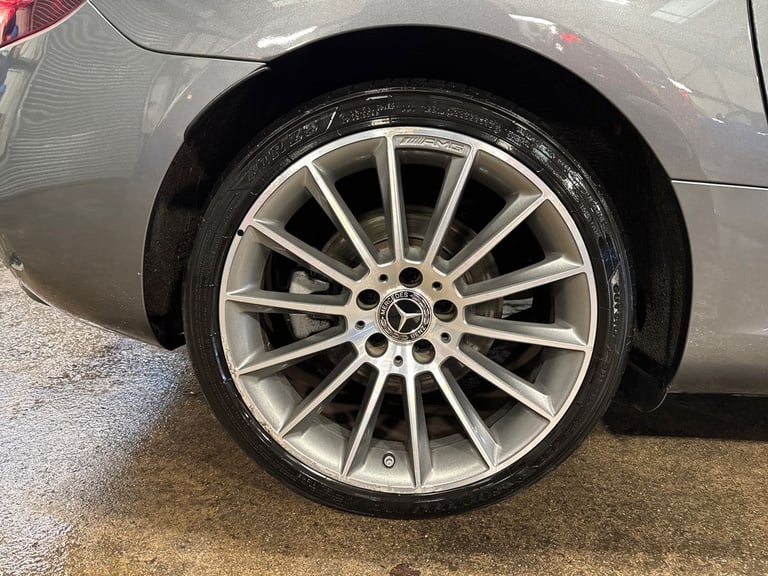 2018 Mercedes-Benz SLC SLC 200 AMG Line 2dr 9G-Tronic Roadster Petrol Automatic