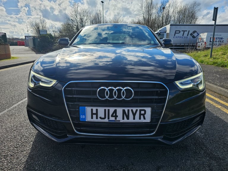 2014 Audi A5 2.0 TDI 177 S Line 2dr COUPE Diesel Manual