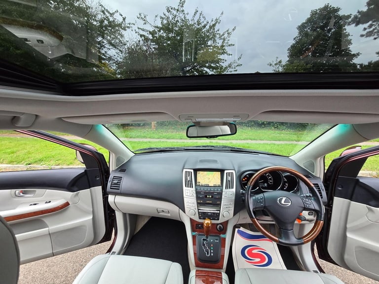 2008 Lexus RX 3.3 400h SE-L SUV 5dr Petrol Hybrid CVT (192 g/km, 208 bhp) ESTATE Petrol/Electric ...