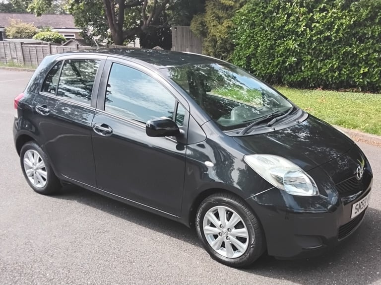 2009 Toyota Yaris 1.33 VVT-i TR 5dr MMT [6] HATCHBACK Petrol Automatic