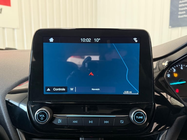 2018 Ford Fiesta 1.0T EcoBoost Zetec Euro 6 (s/s) 3dr HATCHBACK Petrol Manual