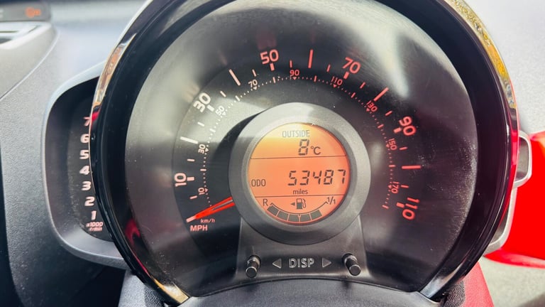 2016 Toyota Aygo 1.0 VVT-i x-pression Hatchback 5dr Petrol Manual Euro 6 (68 ps)