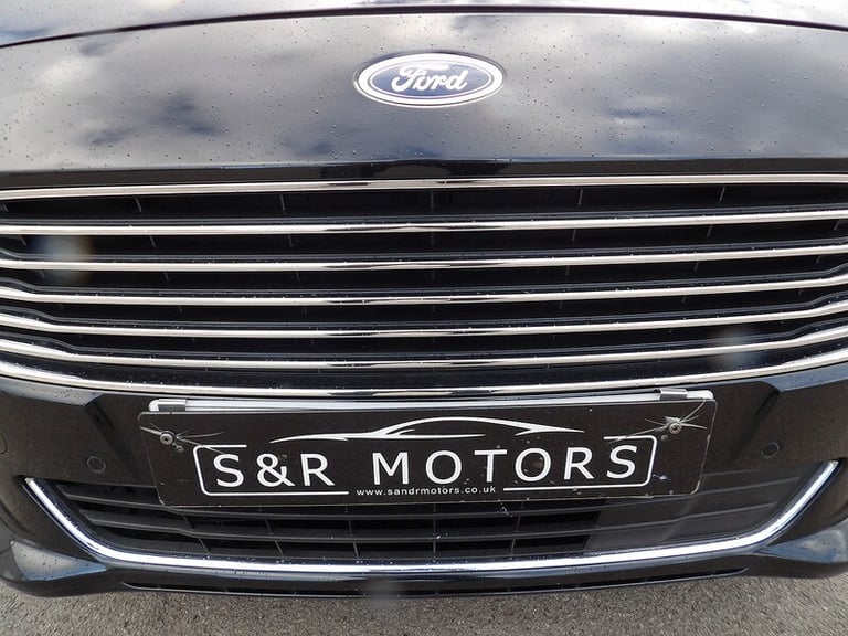 2019 Ford S-Max EcoBlue Titanium MPV Diesel Automatic