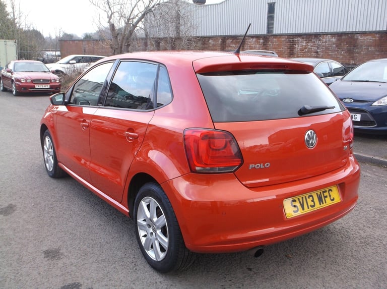 2013 Volkswagen Polo 1.4 Match Edition 5dr HATCHBACK Petrol Manual