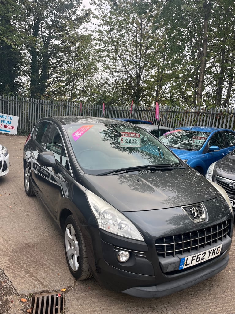 image for 2012 Peugeot 3008 1.6 e-HDi 112 Active II 5dr EGC HATCHBACK Diesel Automatic