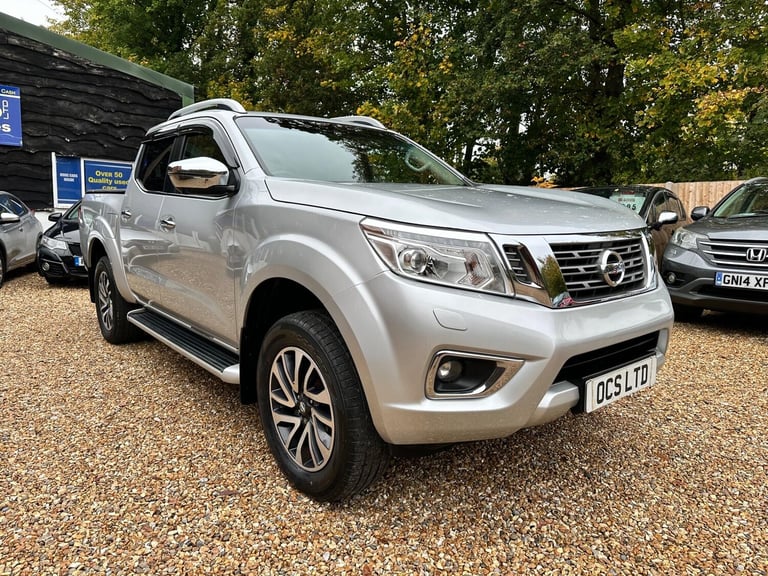 2016 Nissan Navara Double Cab Pick Up Tekna 2.3dCi 190 4WD PICK UP DIESEL Manual