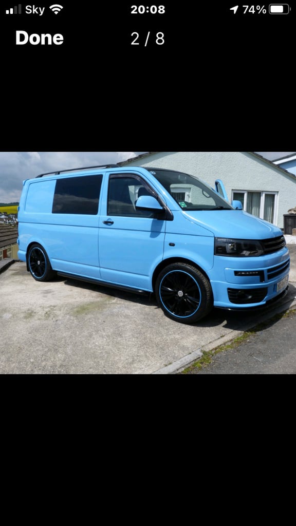 Volkswagen, TRANSPORTER, 2004, 1896 (cc)