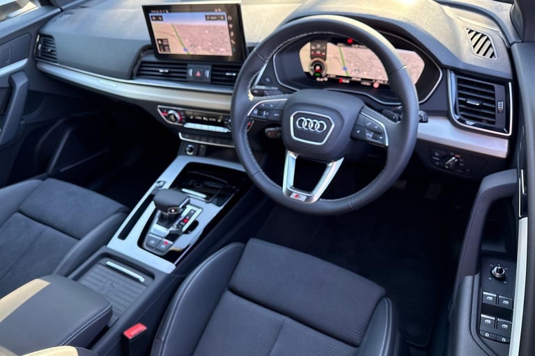 2024 Audi Q5 2.0 TFSIe 50 S line SUV 5dr Petrol Plug-in Hybrid S Tronic quattro Euro 6 ( ESTATE P...
