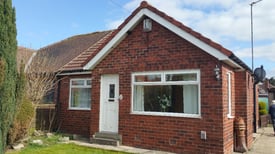 2 BED Semi Detached Bungalow with Garage & Gardens