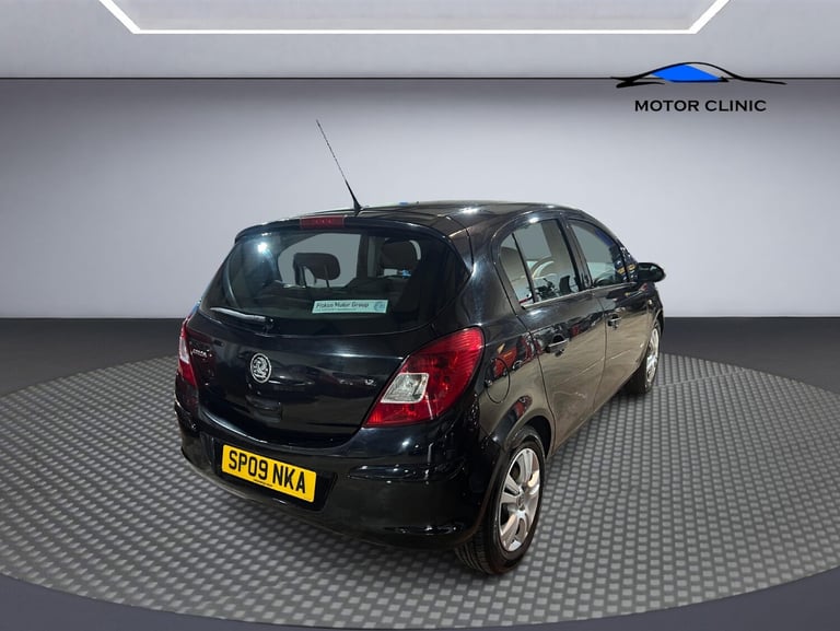 2009 Vauxhall Corsa 1.2 16V Active 5dr HATCHBACK Petrol Manual