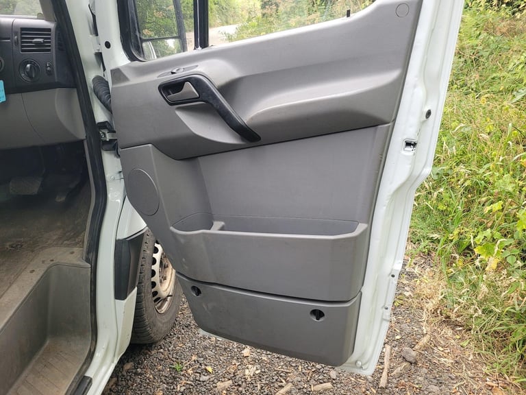 2018 Mercedes-Benz Sprinter Tipper CHASSIS CAB Diesel Manual
