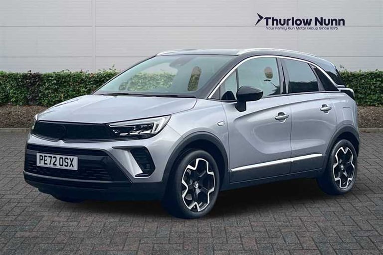2022 Vauxhall Crossland 1.2i Turbo (110 PS) Ultimate 5 Door Petrol SUV *** 1 Owner / Full Vauxhal...
