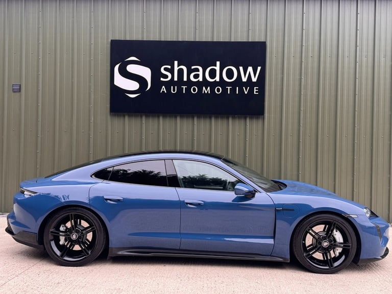 2021 Porsche Taycan 500kW Turbo 93kWh 4dr Auto SALOON ELECTRIC Automatic