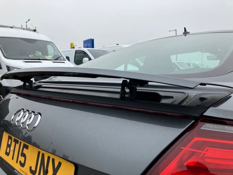 2015 Audi TT 2.0T FSI S Line 2dr Coupe PETROL Manual