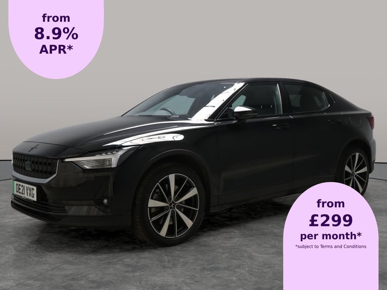 2021 Polestar Polestar 2 Dual Motor 78kWh Long Range Plus Pilot Fastback 5dr Electric Auto 4WDE (...