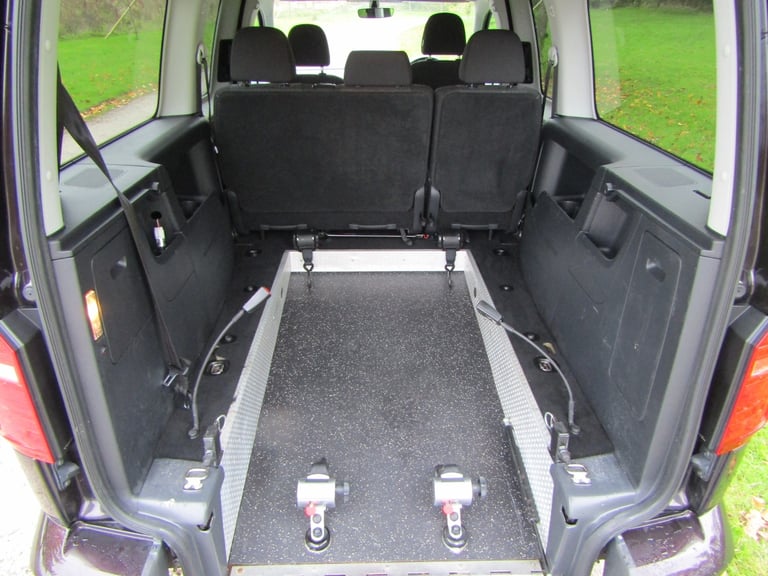 2018 Volkswagen Caddy Maxi Life C20 2.0 DSG AUTOMATIC Wheelchair Accessible Disabled Mobility Veh...