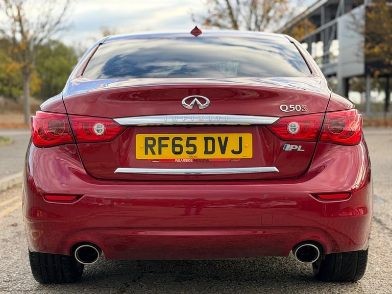 2015 Infiniti Q50 2.2d Sport Euro 5 (s/s) 4dr SALOON Diesel Manual