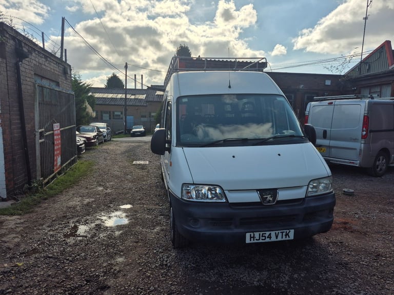 Peugeot, BOXER, Window Van, 2005, Manual, 2800 (cc)