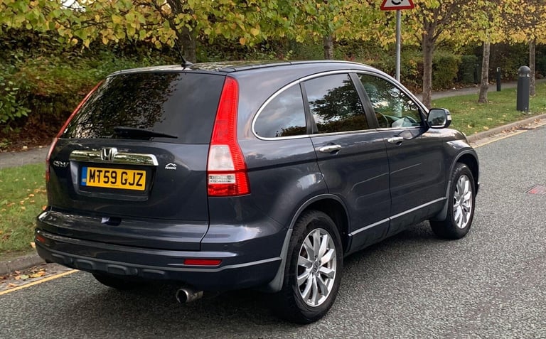 2010 Honda CR-V 2.0 i-VTEC ES 4WD Euro 5 5dr ESTATE Petrol Manual