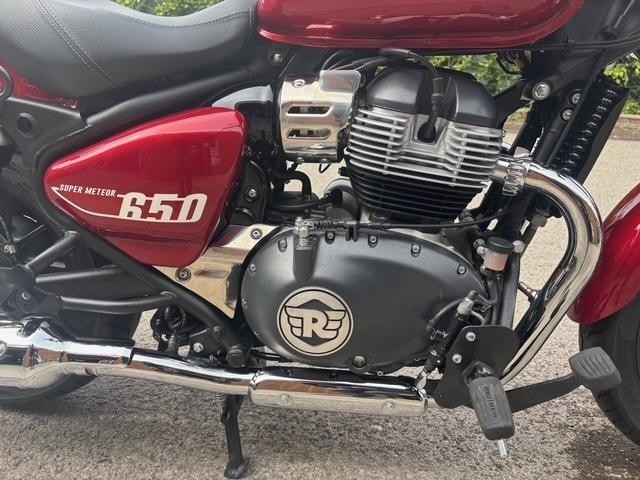 2025 ROYAL ENFIELD SUPER METEOR 650CC USED