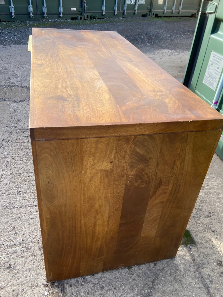 Wooden Desk one drawer one door 