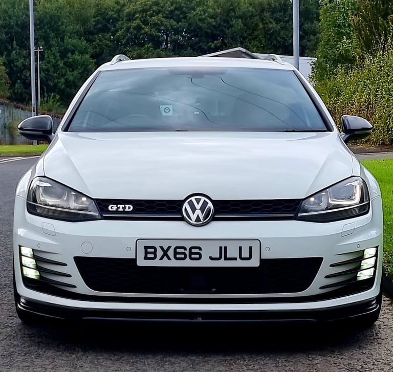 Volkswagen, GOLF, Estate, 2016, Manual, 1968 (cc), 5 doors