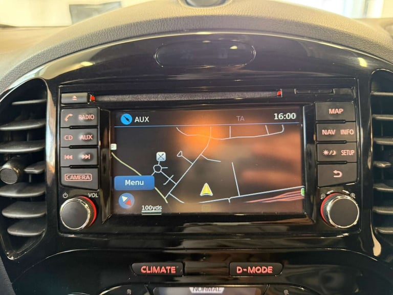 2017 Nissan Juke 1.6 Juke Tekna CVT 5dr SUV Petrol Automatic