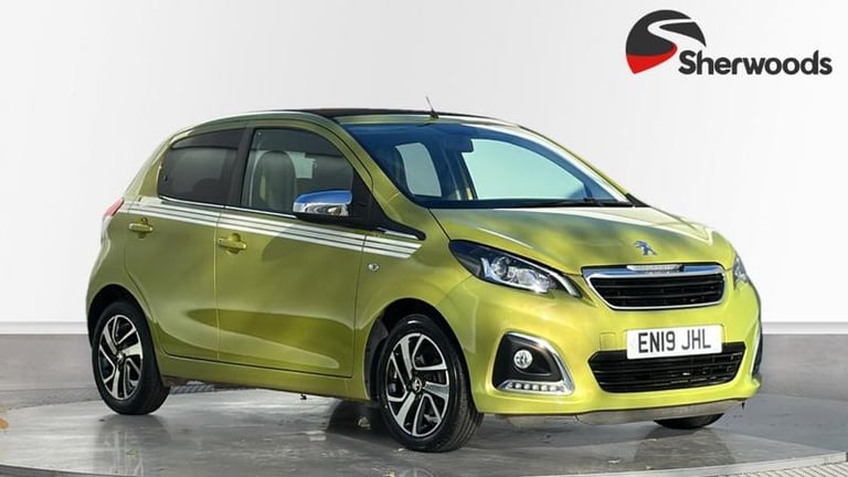 image for 2019 Peugeot 108 1.0 Collection Top! 5dr Petrol 2 Tronic Euro 6 (72 ps) Automatic Hatchback Petro...