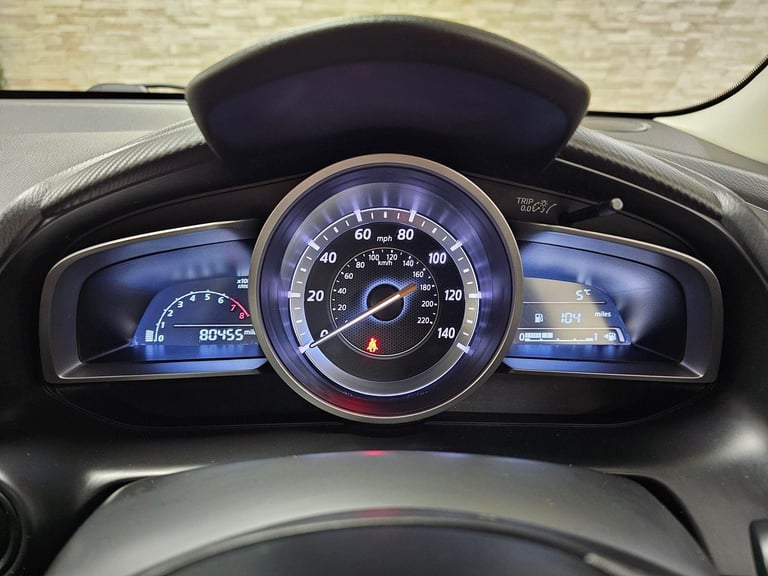 MAZDA MAZDA2 1.5 SKYACTIV-G SE Blue Manual Petrol 2015 WARRANTY 12 MONTHS MOT