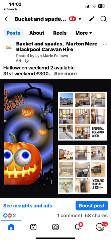 Caravan rental blackpool offers