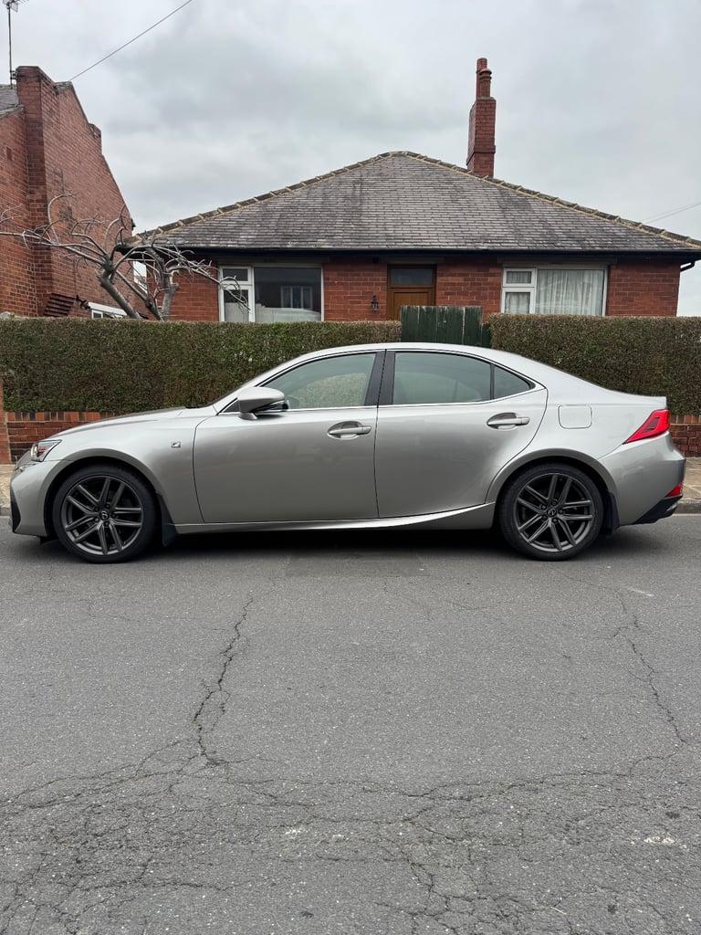 Lexus, IS, Saloon, 2019, Other, 2494 (cc), 4 doors