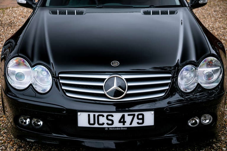 2004 Mercedes-Benz SL SL 600 2dr Tip Auto Bi-Turbo CONVERTIBLE PETROL Automatic